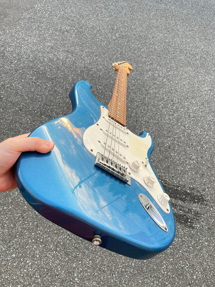 ギターの写真