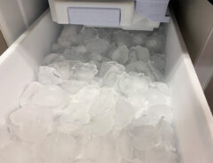 氷の写真