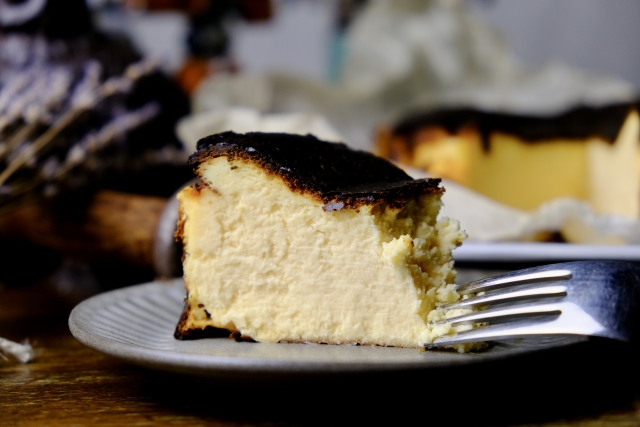 バスクチーズケーキの画像
