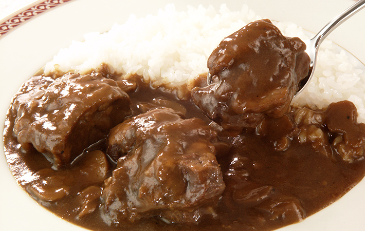 『利久 牛たんカレー』の画像