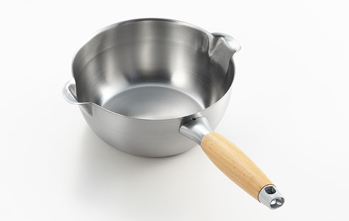 『注ぎやすい鍋』の画像