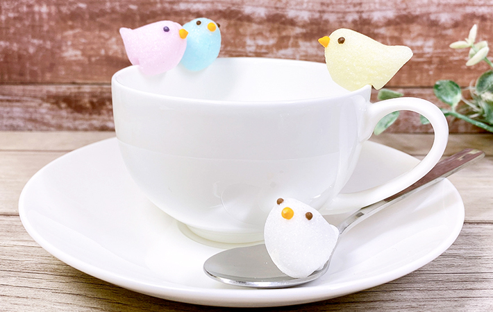『【かわいいお砂糖】小鳥』の画像
