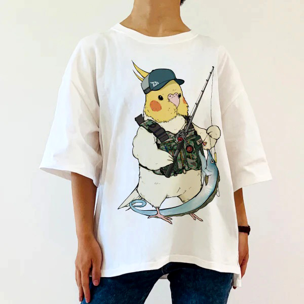 『小鳥のTシャツ』の画像