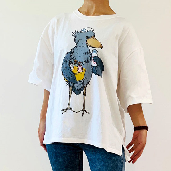 『小鳥のTシャツ』の画像