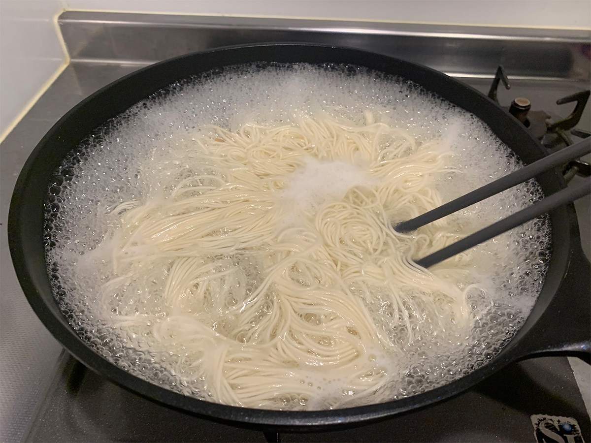 素麺の写真