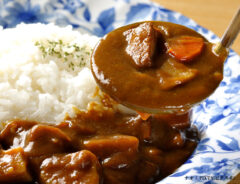 カレーの写真