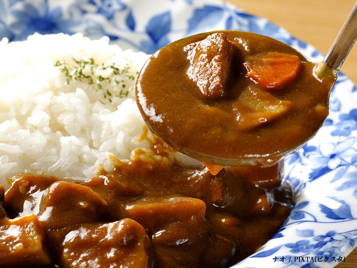 カレーの写真