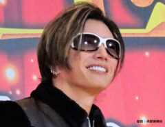 GACKTの写真