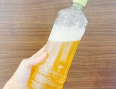 泡だらけのペットボトルのお茶、飲んでもいい？　伊藤園の情報に「そうなんだ！」