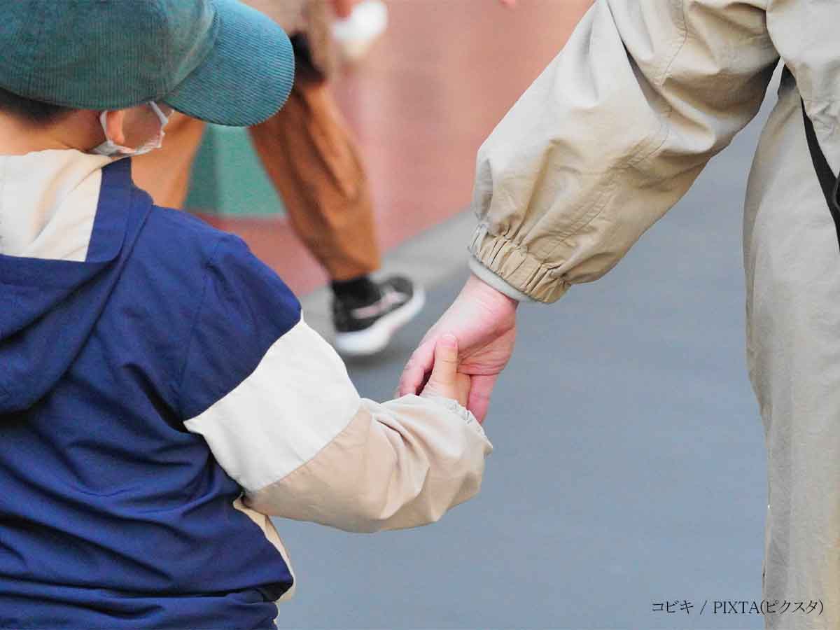 子供の写真