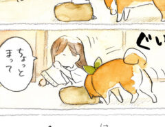 犬山スケッチさんの漫画