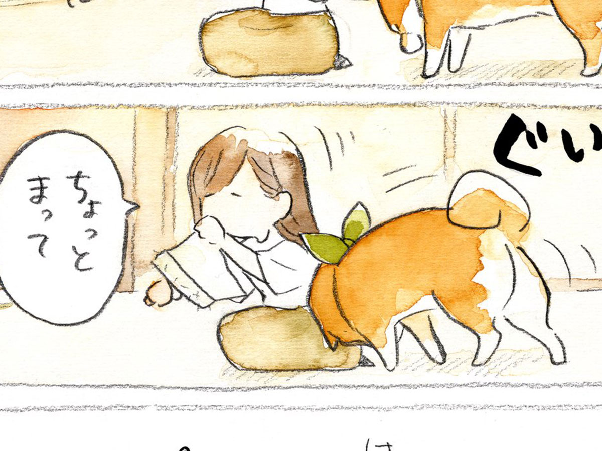 犬山スケッチさんの漫画