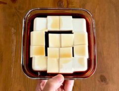漬け豆腐のレシピ