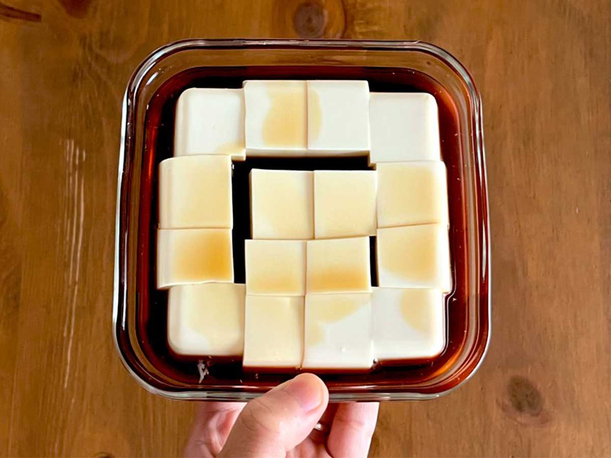 漬け豆腐のレシピ