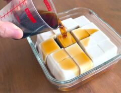 材料たった２つだけ！　豆腐の新しい食べ方に「その発想はなかった」「絶対作る！」