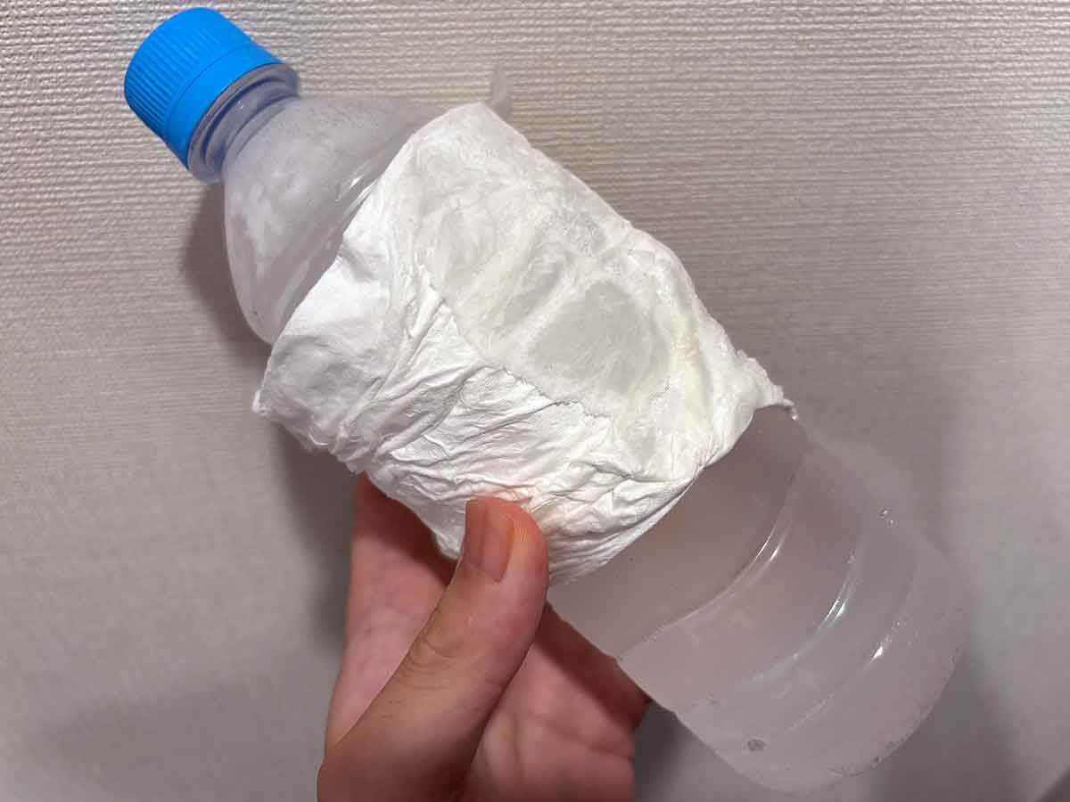 ペットボトル飲料水の写真