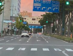 車を運転する女性　娘が助手席から撮った１枚に「本気であせった」「奇跡の１枚」