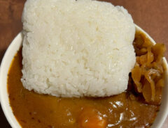 カレーの写真