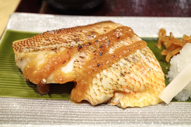 赤魚の醤油麹焼きの画像