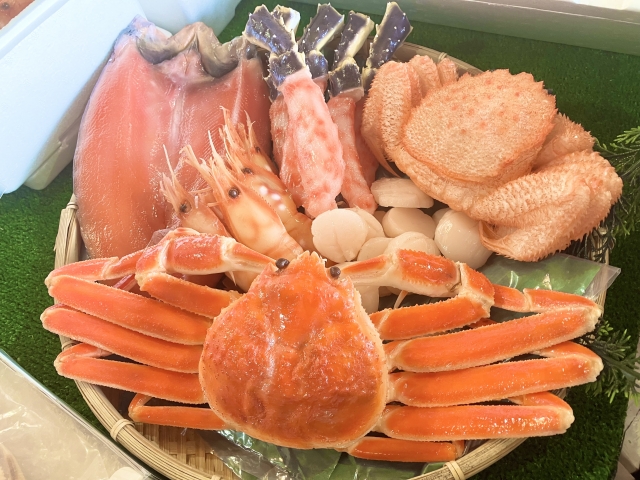 海鮮食品の画像