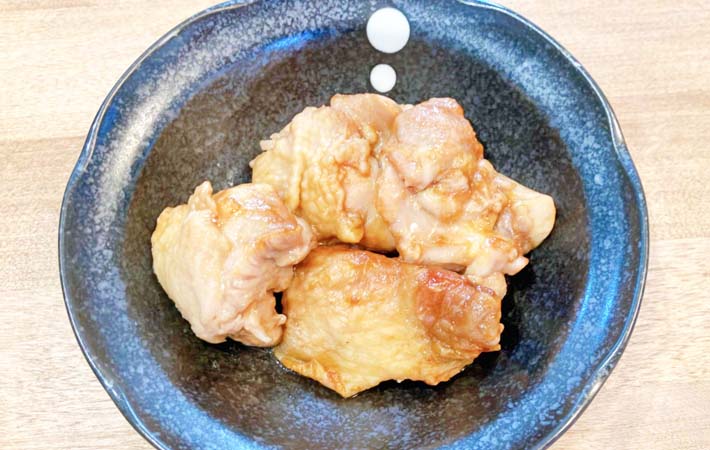 『秒速 まるで唐揚げチキン』の完成写真