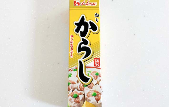 ハウス食品『43g ねり和からし』の写真