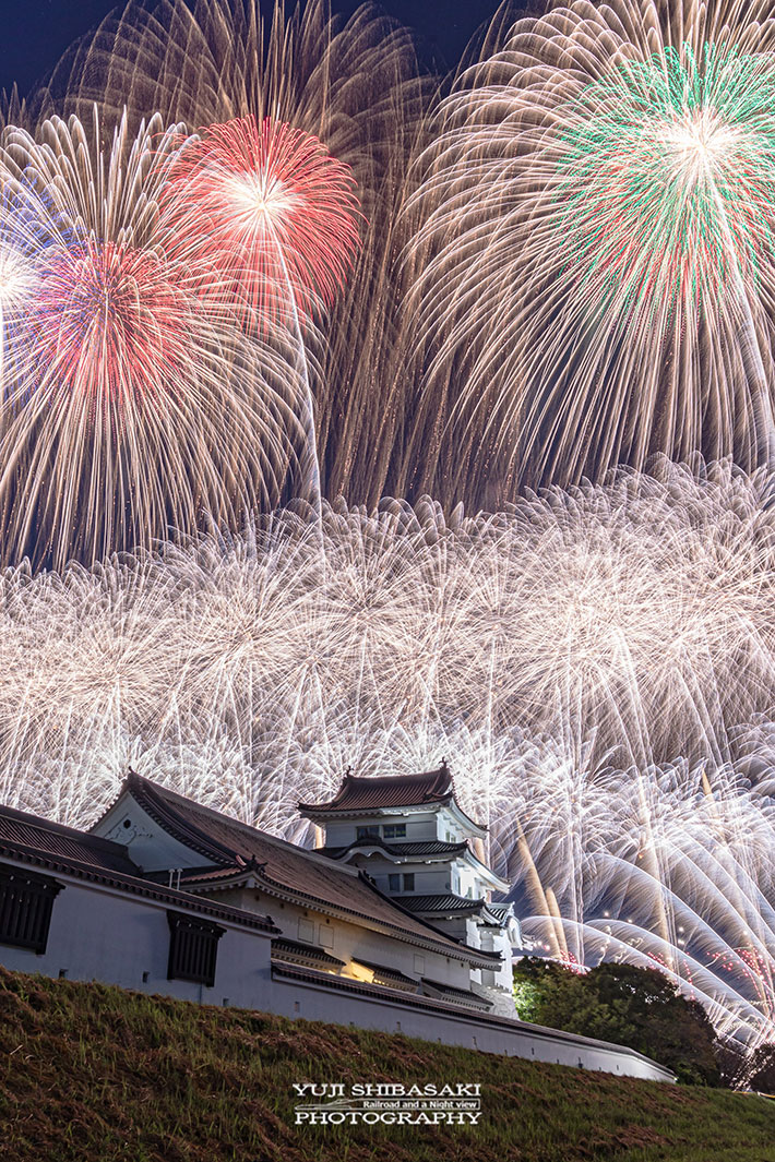 利根川大花火大会の画像