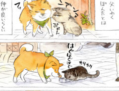 犬山スケッチ（@yako_sketch）さんの漫画