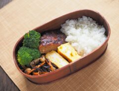 きれいに具材が詰めれられた弁当