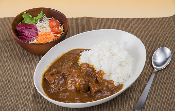 『利久 牛たんカレー』の画像