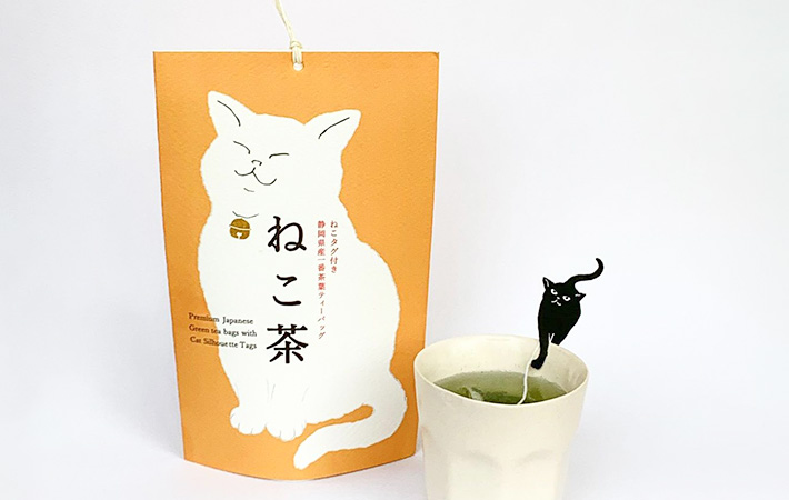 『ねこ茶』『ね紅茶』の画像