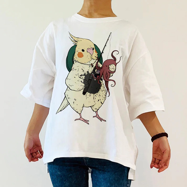 『ビックシルエットTシャツ』の画像