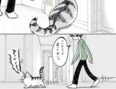 キュルZ（@kyuryuZ）さんの猫漫画