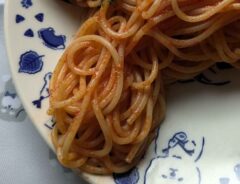 パスタの写真