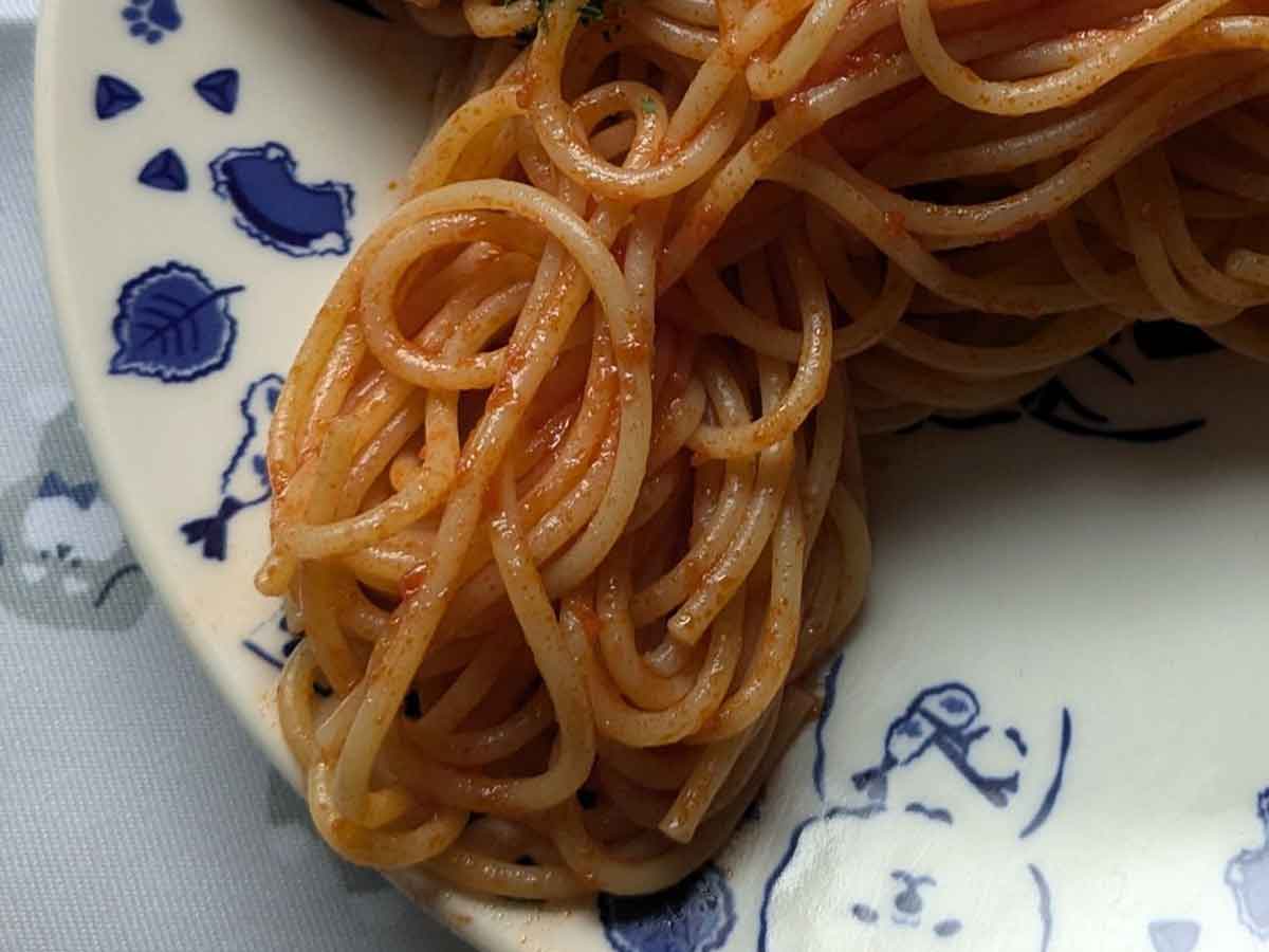 パスタの写真