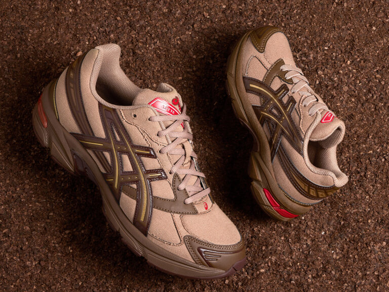 チョコレートのお靴 アシックスとロッテがコラボ！ チョコのような色合いが「かわいい」と