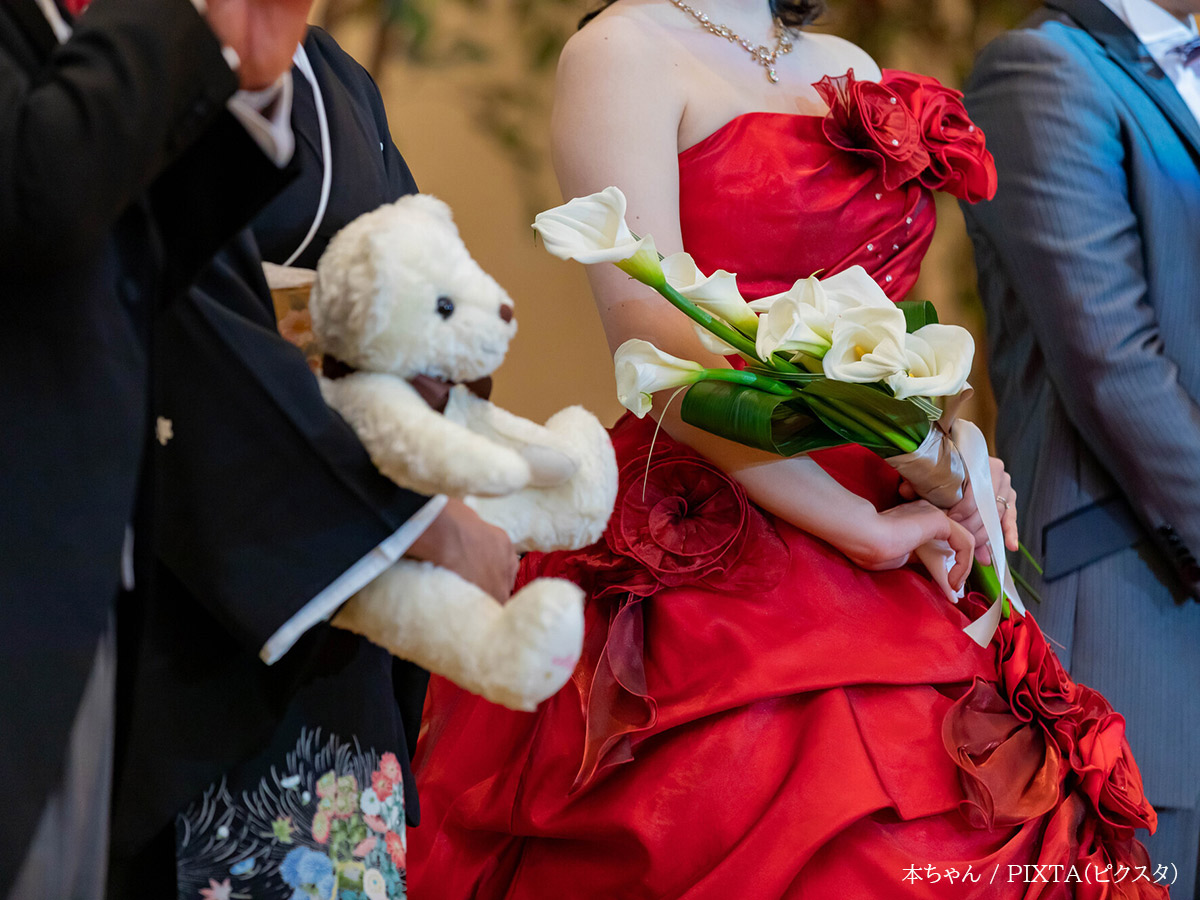 結婚式のイメージ写真