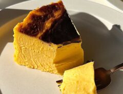 カボチャのチーズケーキの画像