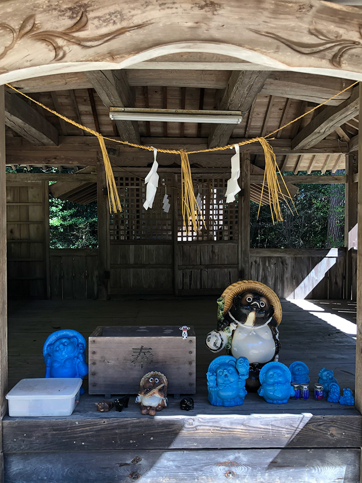 神社の写真