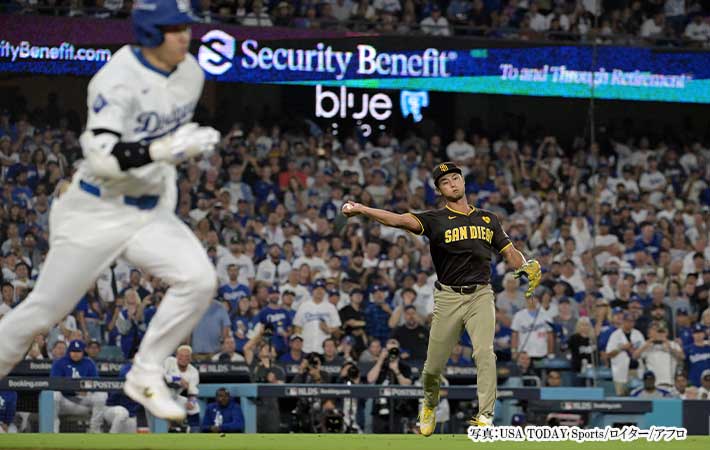 ダルビッシュ投手と大谷翔平選手の画像