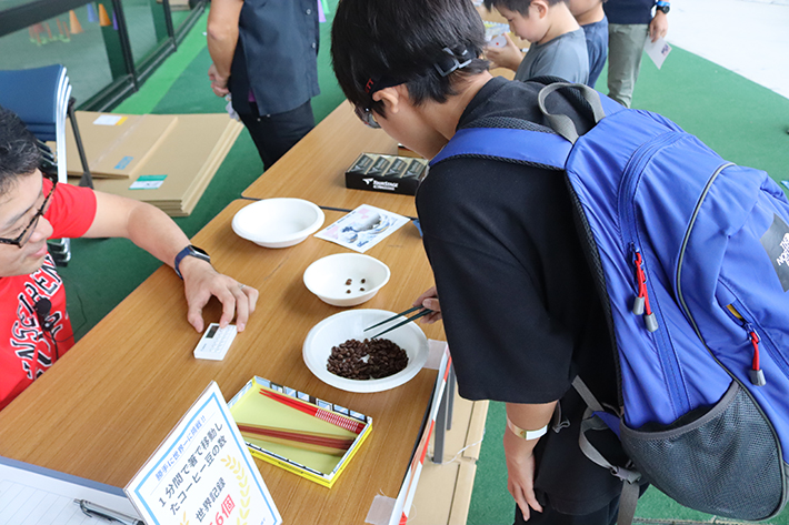 印青連イベントの写真