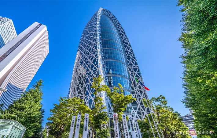 東京モード学園の写真