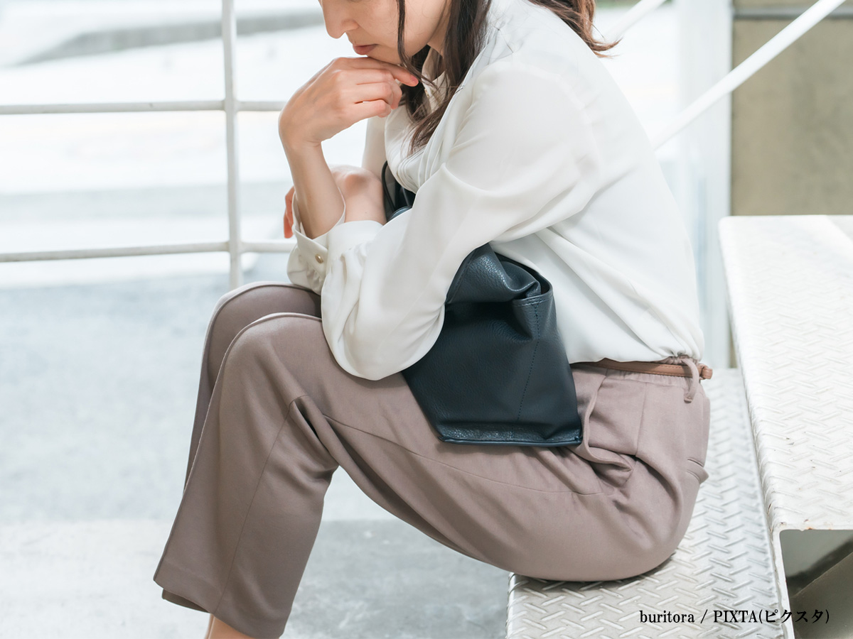 女性の写真