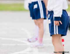 保育園の運動会のイメージ写真