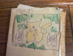 手書きのポケモンカード