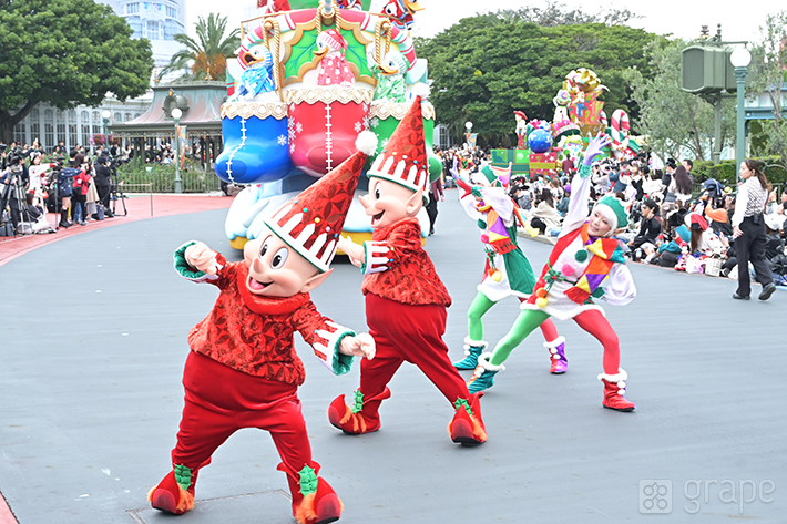 『ディズニー・クリスマス・ストーリーズ』の写真