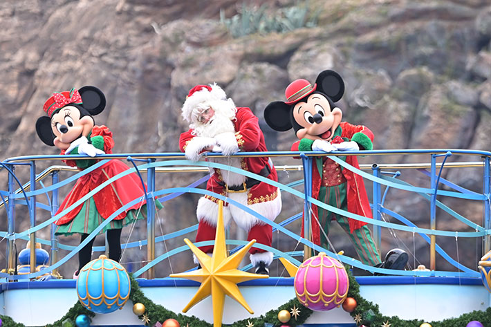 『ディズニー・クリスマス・グリーティング』の写真