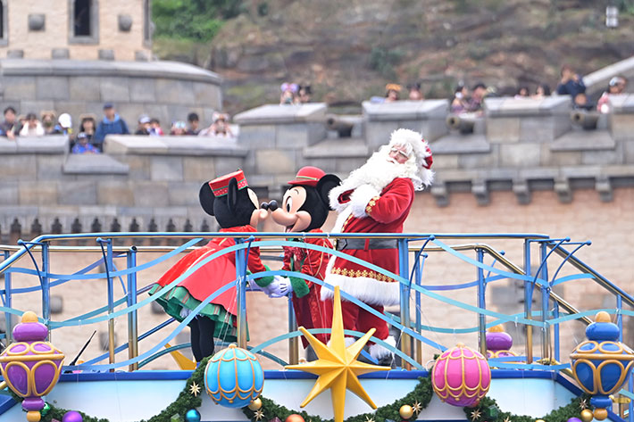 『ディズニー・クリスマス・グリーティング』の写真