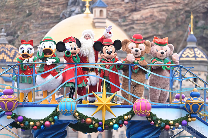 『ディズニー・クリスマス・グリーティング』の写真