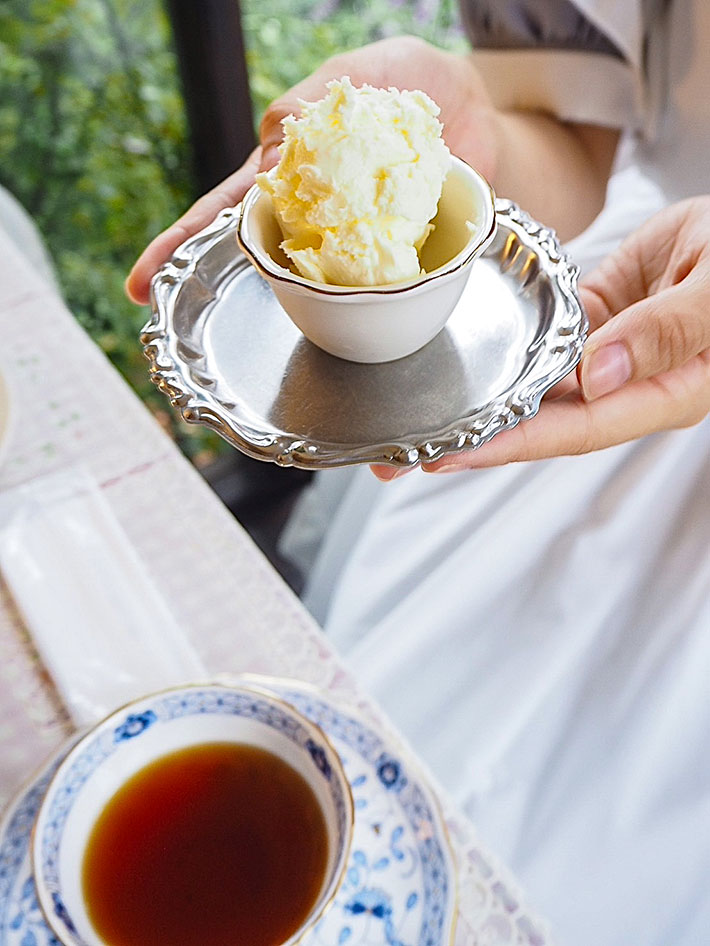 クロテッドクリームの写真